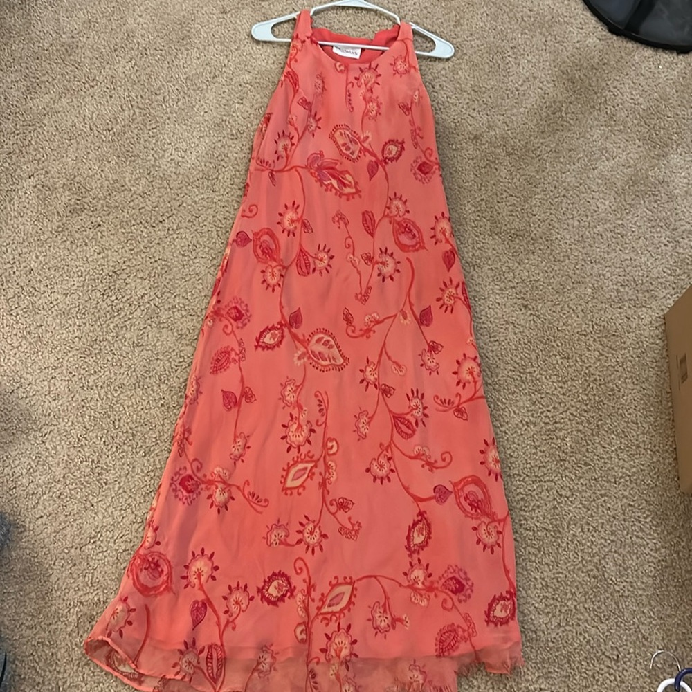Paisley Maxi Dress
